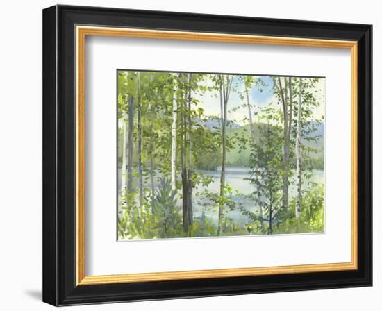 Summer Lake IV-Elissa Gore-Framed Art Print