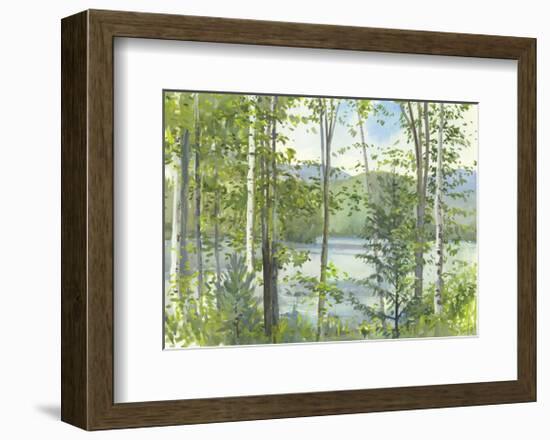 Summer Lake IV-Elissa Gore-Framed Art Print