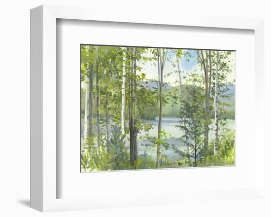 Summer Lake IV-Elissa Gore-Framed Art Print