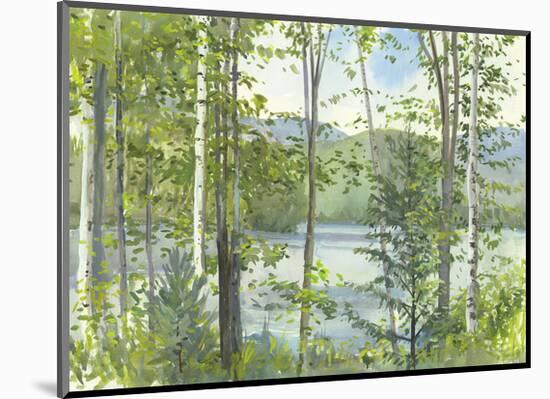 Summer Lake IV-Elissa Gore-Mounted Art Print