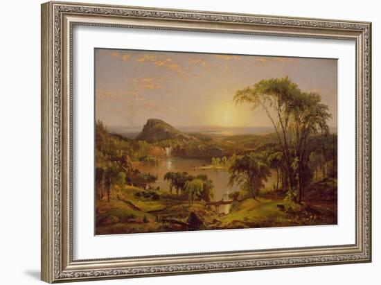 Summer, Lake Ontario, 1857-Jasper Francis Cropsey-Framed Giclee Print