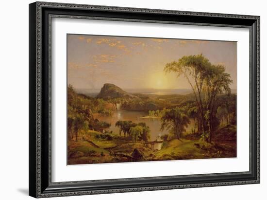 Summer, Lake Ontario, 1857-Jasper Francis Cropsey-Framed Giclee Print