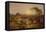 Summer, Lake Ontario, 1857-Jasper Francis Cropsey-Framed Premier Image Canvas