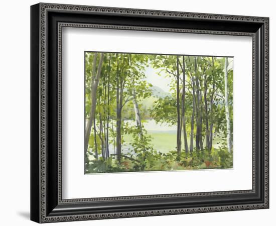 Summer Lake V-Elissa Gore-Framed Art Print