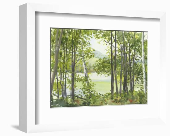 Summer Lake V-Elissa Gore-Framed Art Print