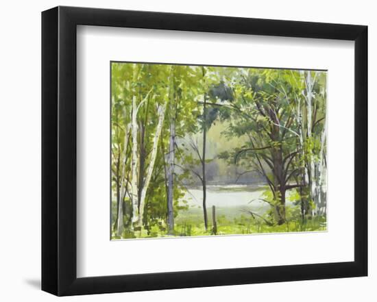 Summer Lake VI-Elissa Gore-Framed Art Print