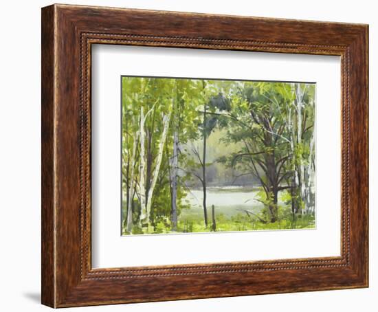 Summer Lake VI-Elissa Gore-Framed Art Print