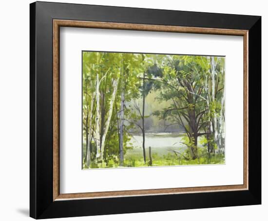 Summer Lake VI-Elissa Gore-Framed Art Print