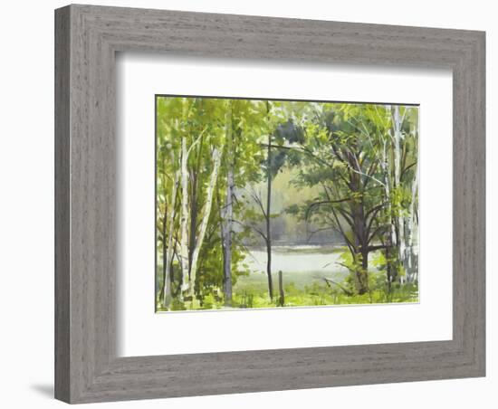 Summer Lake VI-Elissa Gore-Framed Art Print