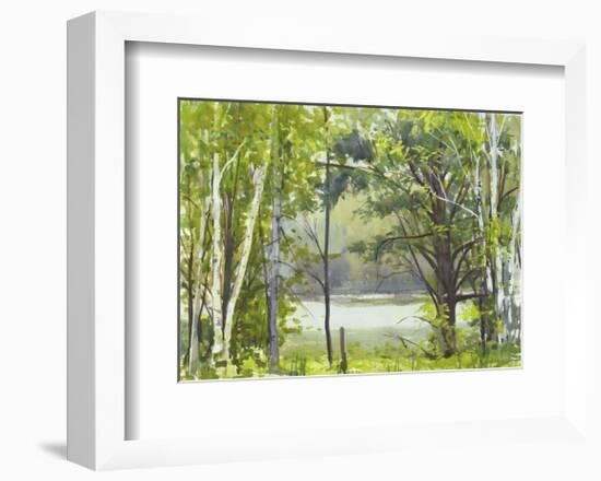 Summer Lake VI-Elissa Gore-Framed Art Print