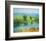 Summer Lake-Vahe Yeremyan-Framed Art Print