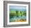 Summer Lake-Vahe Yeremyan-Framed Art Print