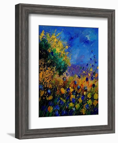 Summer Landscape 459090-Pol Ledent-Framed Art Print