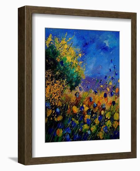 Summer Landscape 459090-Pol Ledent-Framed Art Print