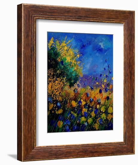 Summer Landscape 459090-Pol Ledent-Framed Art Print