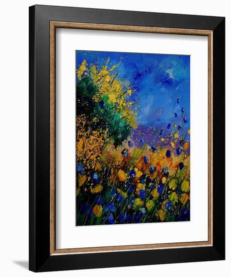 Summer Landscape 459090-Pol Ledent-Framed Art Print