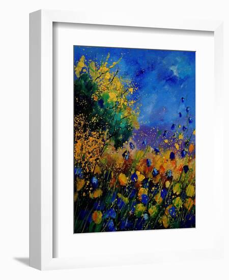 Summer Landscape 459090-Pol Ledent-Framed Art Print