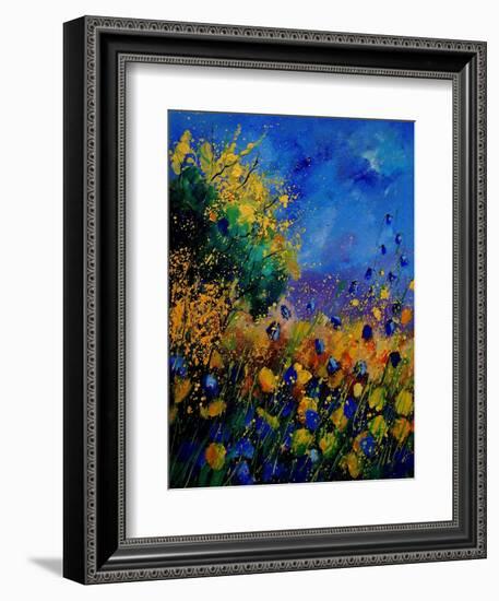 Summer Landscape 459090-Pol Ledent-Framed Art Print