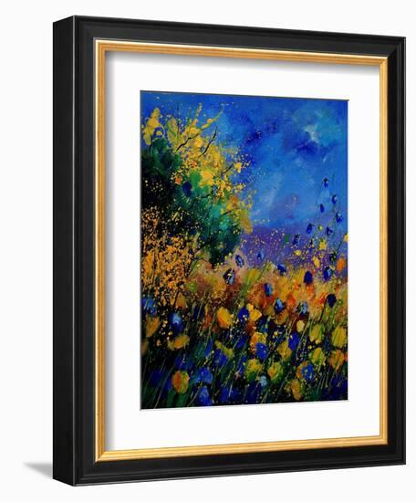 Summer Landscape 459090-Pol Ledent-Framed Art Print