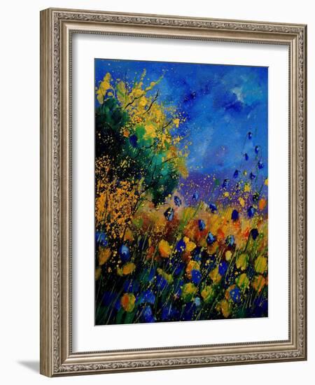 Summer Landscape 459090-Pol Ledent-Framed Art Print