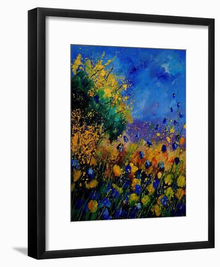 Summer Landscape 459090-Pol Ledent-Framed Art Print