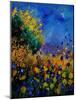 Summer Landscape 459090-Pol Ledent-Mounted Art Print