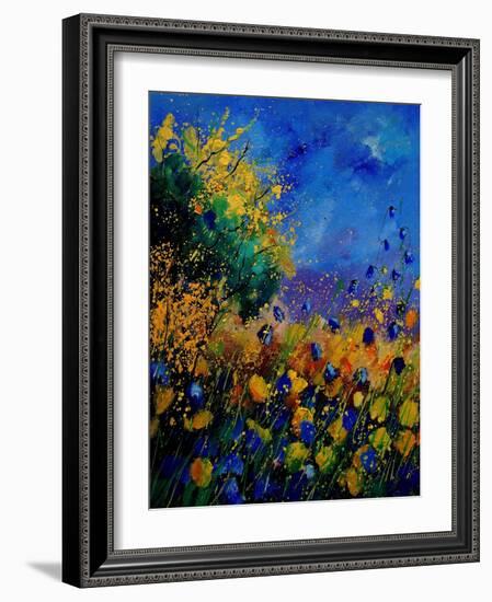 Summer Landscape 459090-Pol Ledent-Framed Art Print