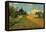 Summer Landscape (Cornfields at Argenteuil), 1873-Alfred Sisley-Framed Premier Image Canvas