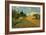 Summer Landscape (Cornfields at Argenteuil), 1873-Alfred Sisley-Framed Giclee Print