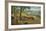 Summer Landscape with Corn Harvest-Lucas Valckenborgh-Framed Collectable Print