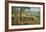 Summer Landscape with Corn Harvest-Lucas Valckenborgh-Framed Collectable Print