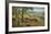 Summer Landscape with Corn Harvest-Lucas Valckenborgh-Framed Collectable Print