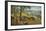 Summer Landscape with Corn Harvest-Lucas Valckenborgh-Framed Collectable Print