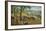 Summer Landscape with Corn Harvest-Lucas Valckenborgh-Framed Collectable Print