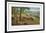 Summer Landscape with Corn Harvest-Lucas Valckenborgh-Framed Collectable Print