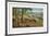 Summer Landscape with Corn Harvest-Lucas Valckenborgh-Framed Collectable Print