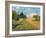 Summer landscape with cornfields. 1875-Alfred Sisley-Framed Giclee Print