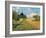 Summer landscape with cornfields. 1875-Alfred Sisley-Framed Giclee Print