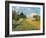 Summer landscape with cornfields. 1875-Alfred Sisley-Framed Giclee Print