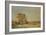 Summer Landscape with Large Tree, 1886-Alfred Sisley-Framed Giclee Print