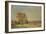 Summer Landscape with Large Tree, 1886-Alfred Sisley-Framed Giclee Print