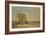 Summer Landscape with Large Tree, 1886-Alfred Sisley-Framed Giclee Print