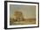 Summer Landscape with Large Tree, 1886-Alfred Sisley-Framed Giclee Print