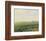 Summer Landscape with Rolling Fields-Carl Frederic Aagaard-Framed Premium Giclee Print