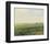 Summer Landscape with Rolling Fields-Carl Frederic Aagaard-Framed Premium Giclee Print