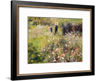 Summer Landscape Giclee Print by Pierre-Auguste Renoir | Art.com