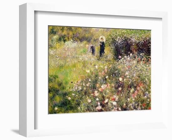 Summer Landscape-Pierre-Auguste Renoir-Framed Premium Giclee Print