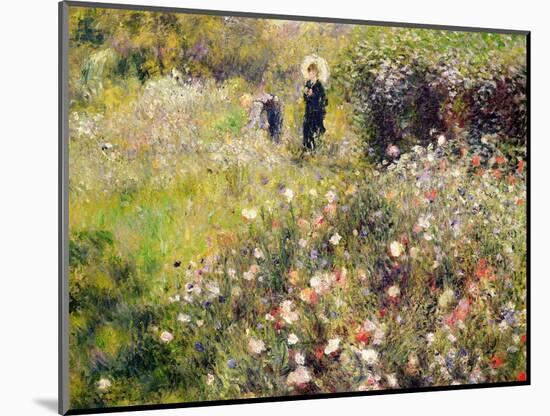 Summer Landscape-Pierre-Auguste Renoir-Mounted Premium Giclee Print