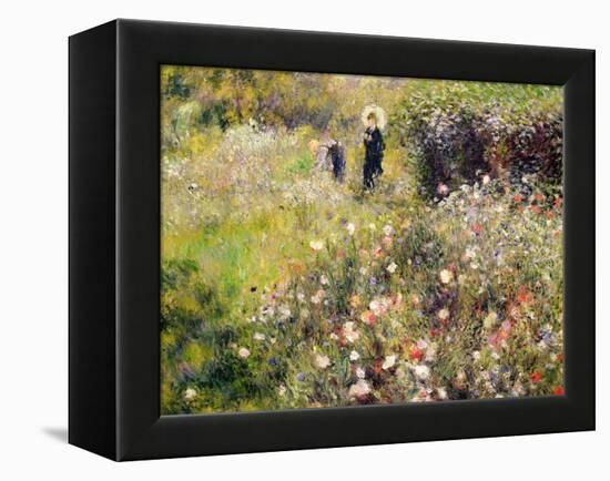 Summer Landscape-Pierre-Auguste Renoir-Framed Premier Image Canvas