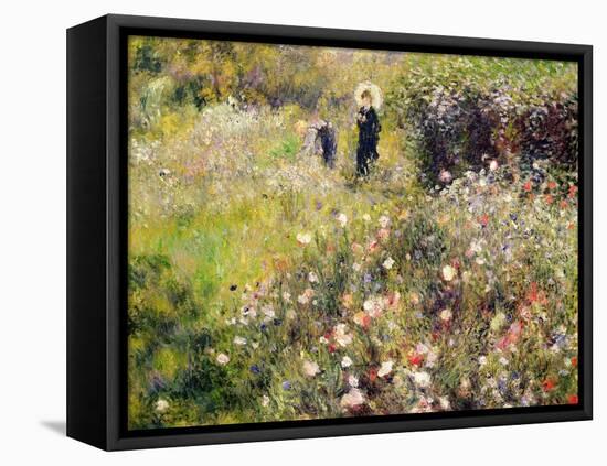 Summer Landscape-Pierre-Auguste Renoir-Framed Premier Image Canvas